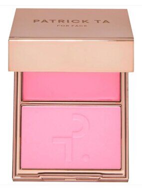 PATRICK TA | Major Headlines Double-Take Creme and Powder Blush | Just Enough